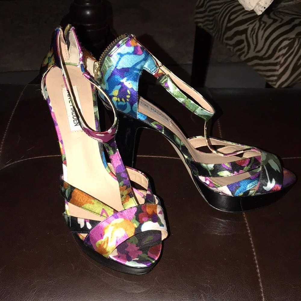 Steve Madden platform heels